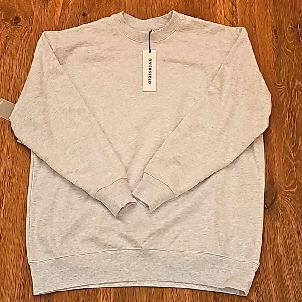 Oversized sweater